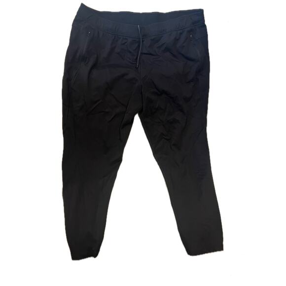 Athletic Works Black Sweat Pants Mens 3XL - Picture 1 of 3